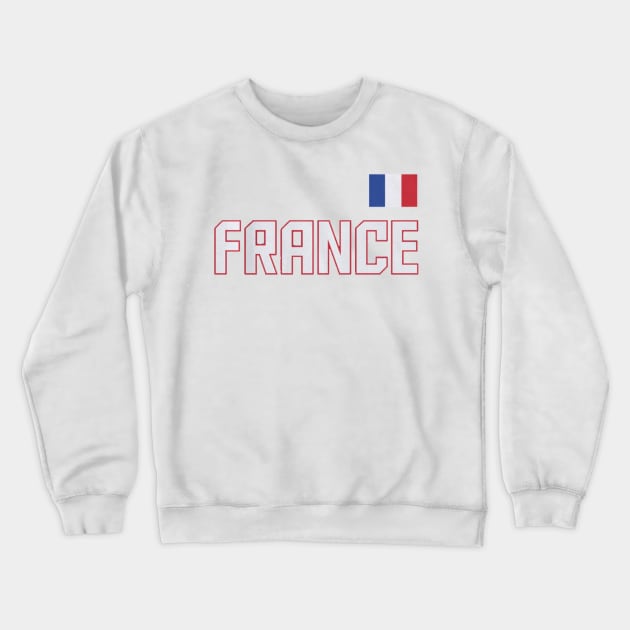 france Crewneck Sweatshirt by kiwodesign